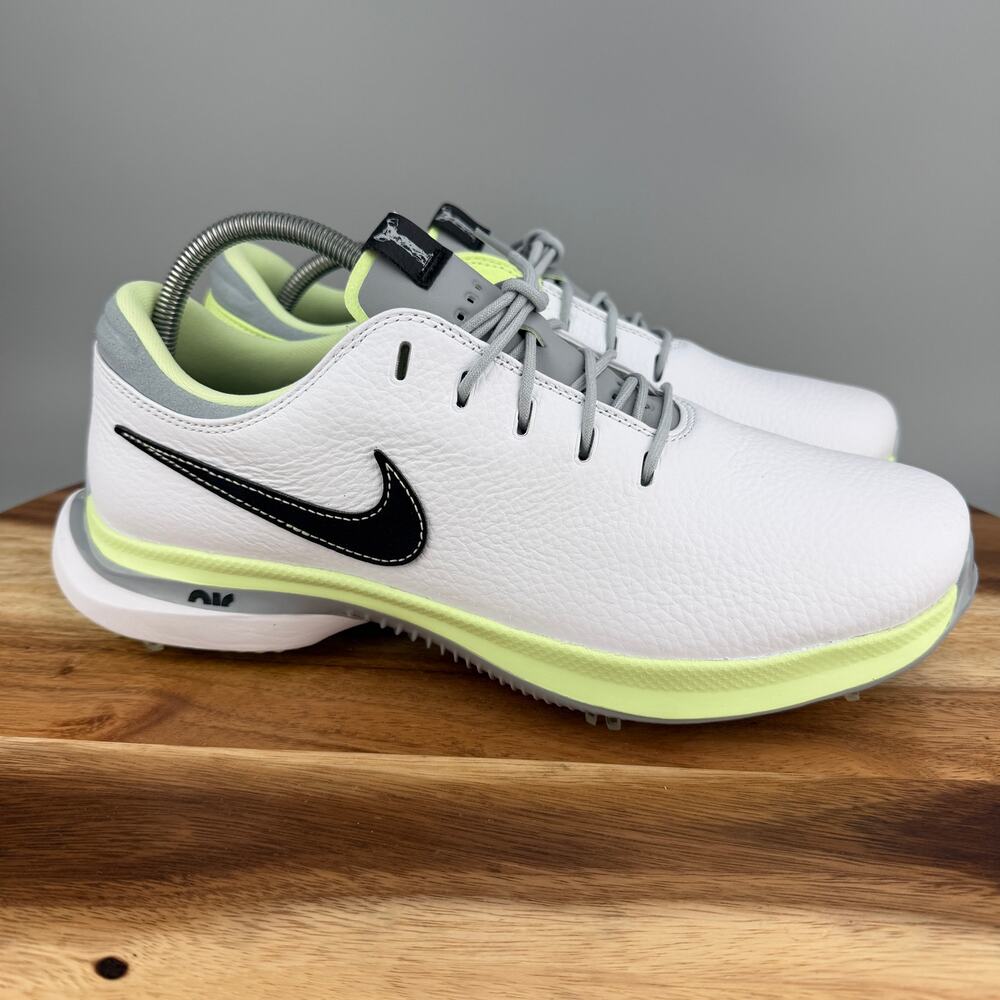 Nike Air Zoom Victory Tour 3 Golf Shoes Men's Size 9.5 White Volt DX9025-105